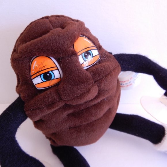 Vintage Well Made Toy California Raisins Plush 7" - Picture 3 of 6